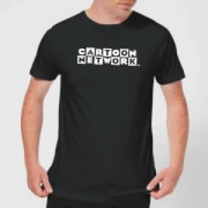 Cartoon Network Logo Mens T-Shirt - Black - XL