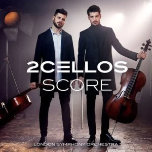 2CELLOS Score by 2CELLOS CD Album