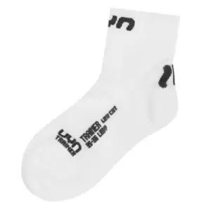 UYN Sport Low Cut Socks - White
