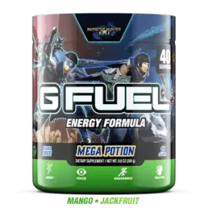 G Fuel Mega Potion (40 Servings) Elite Energy and Endurance Formula