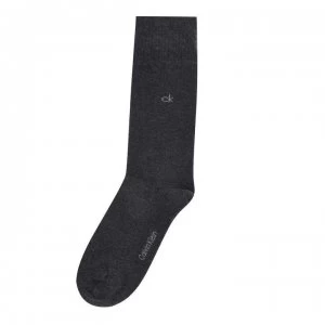 Calvin Klein Carter 2 Pack Socks - Grey Mix