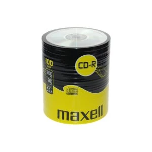 Maxell CDR 100 Pack Shrink Wrap