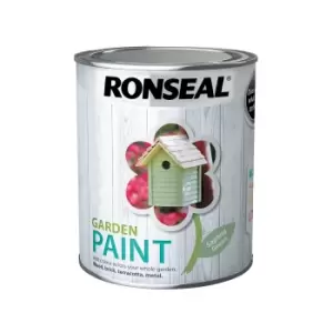 Ronseal Garden Paint Sapling Green - 750ml