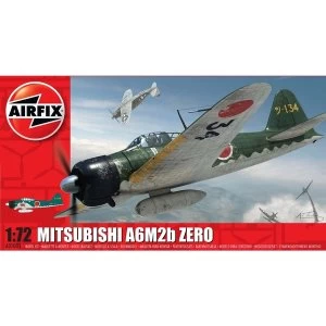 Mitsubishi A6M2b Zero 1:72 Series 1 Air Fix Model Kit