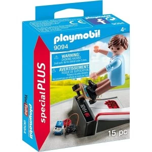 Playmobil - Special Plus Skateboarder with Ramp Playset