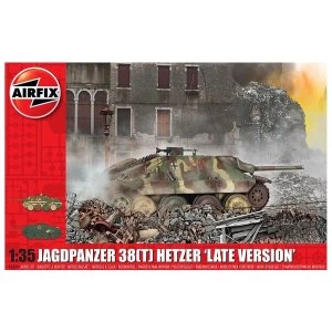 JagdPanzer 38 tonne Hetzer Late Version 1:35 Tank Air Fix Model Kit