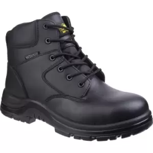 Amblers Mens Safety FS006C Metal Free Waterproof Safety Boots Black Size 13