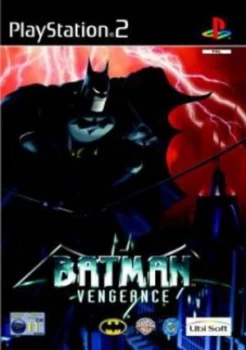 Batman Vengeance PS2 Game