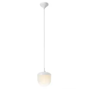 Magia 18cm Globe Pendant Ceiling Light White, E27