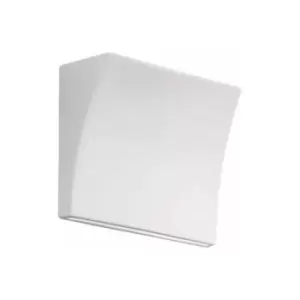 DELON white 1-light wall light