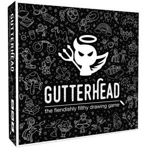 Gutterhead - The Fiendishly Filthy Drawing Game