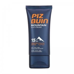 Piz Buin Mountain Sun Cream Medium SPF15 40ml