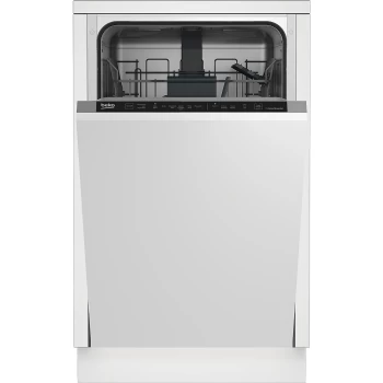 Beko DIS16R10 Slimline Fully Integrated Dishwasher
