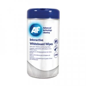 AF International Interactive Whiteboard Wipes Pack of 100 AWBW100T