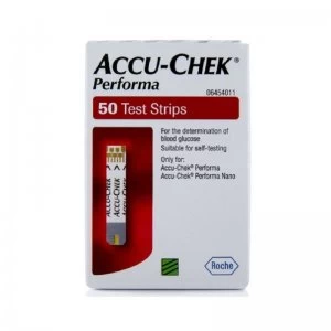 Accu Chek Performa 50 Test Strips