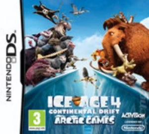 Ice Age 4 Continental Drift Arctic Games Nintendo DS Game
