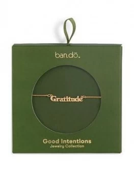 Ban.Do Good Intentions Necklace, Gratitude