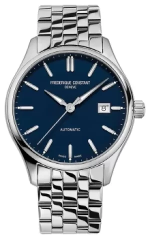 Frederique Constant Classic Automatic 40 mm Blue Dial FC- Watch