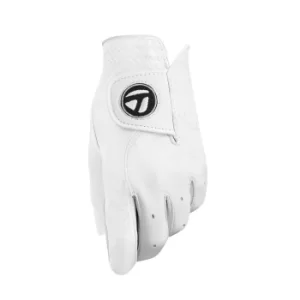 TaylorMade 2021 White Tour Preferred TP Golf Glove Lh S