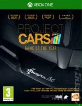 Project CARS: Game of the Year Edition Xbox One Game - Used