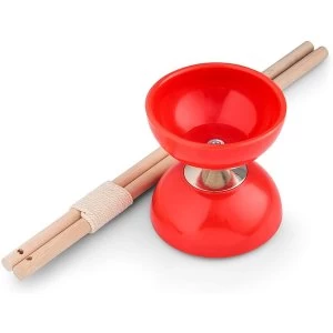 Diabolo Juggling Toy (Red)