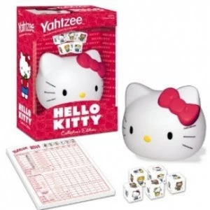 Yahtzee Hello Kitty Collectors Edition Game