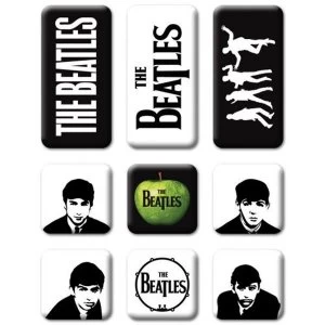 The Beatles - Classic Icons Fridge Magnet Set