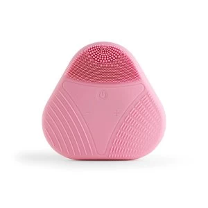 Magnitone XOXO MicroSonic Soft Touch Silicone Cleansing Brush - Pink