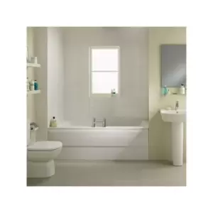 Ideal Standard - Tempo Cube Double Ended Rectangular Bath 1700mm X 750mm 0 Tap Hole