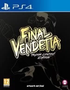 Final Vendetta Super Limited Edition PS4 Game
