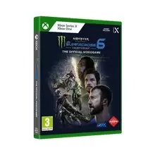 Monster Energy Supercross 6 The Official Videogame Xbox Series X Game