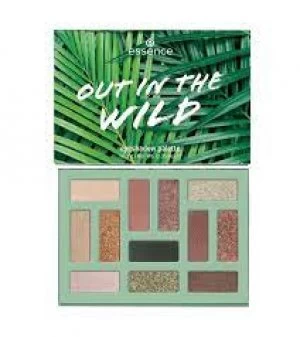 Essence Out In The Wild Eyeshadow Palette 02