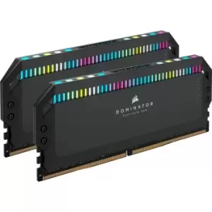 Corsair Dominator Platinum RGB 32GB Kit (2x16GB) DDR5 C38 5200MHz DIMM Memory
