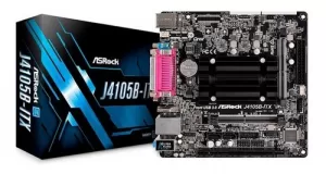 ASRock J4105B ITX Integrated CPU Intel Quad Core 2.5GHz Motherboard