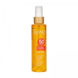 Guinot Age Sun Anti Ageing Sun Dry Body Oil SPF50 150ml