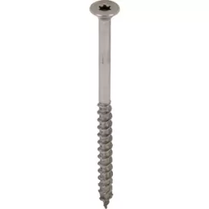 Spax A2 Stainless Steel T-STAR Plus Screw 5.0 x 60mm (100 Pack) in Silver