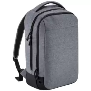 Bagbase Athleisure Sports Backpack (One Size) (Grey Marl)