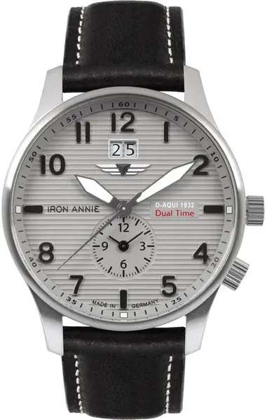 Iron Annie Watch D-Aqui Mens - Grey IRN-263