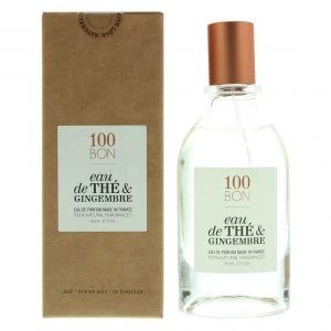 100Bon Eau De The & Gingembre Eau de Parfum Unisex 50ml