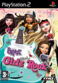 Bratz Girlz Really Rock PS2 Game