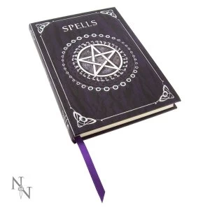 Embossed Spell Book Purple