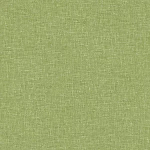 Arthouse Linen Texture Moss Green Wallpaper 10.05m x 53cm