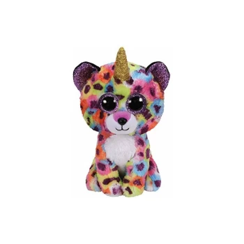 Beanie Boo Giselle the Leopard with Horn - TY