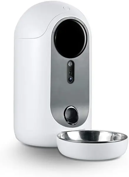 electriQ Smart Pet Feeder with 1080p HD camera & 2 way audio