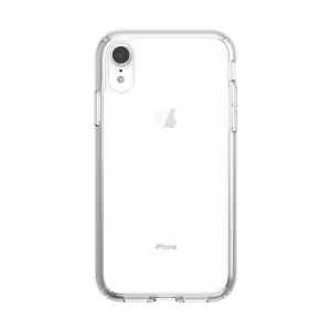 Speck Presidio Stay Clear iPhone XR Phone Case Drop Proof Dust Resista