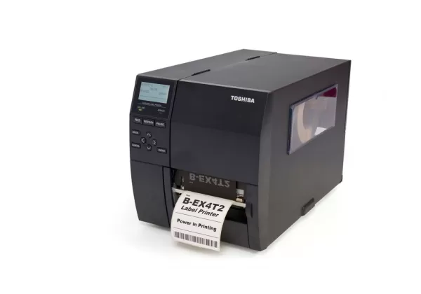 Toshiba B-EX4T2 Direct Thermal Label Printer