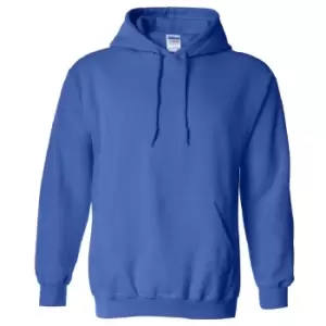 Gildan Heavy Blend Adult Unisex Hooded Sweatshirt / Hoodie (4XL) (Royal)