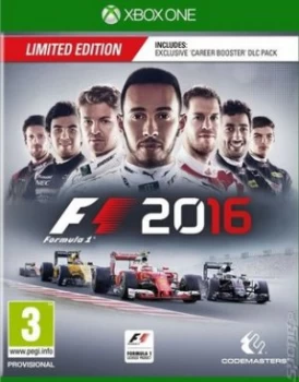 F1 2016 Xbox One Game
