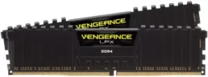 Corsair Vengeance BLACK LPX 32GB 2x16GB DDR4 3600MHz Memory - CMK32GX4M2D3600C18