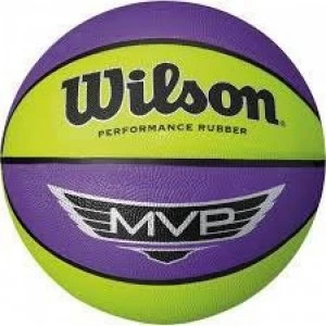 Wilson MVP Basketball Size 6 Purple